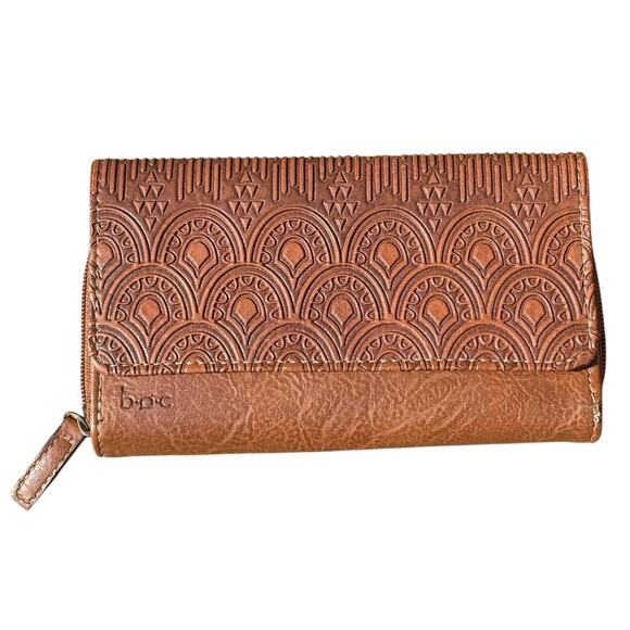 Brown B.O.C Western Wallet - Picture 1 of 7